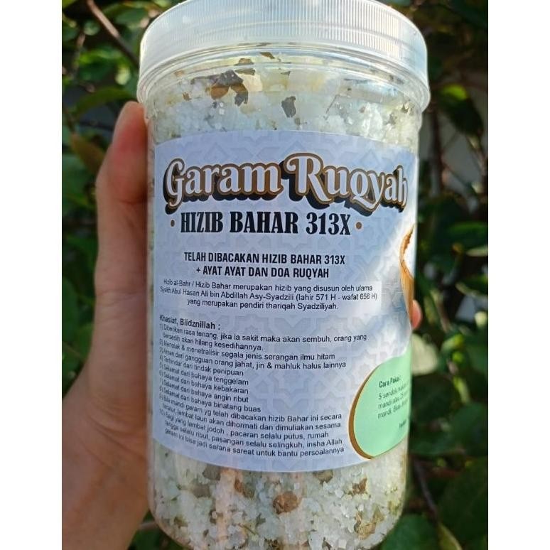 

Un04 Garam Ruwatan Ruqyah Hizib Bahar 313x Bidara & Kelor (Toples 1 Kg) Sale