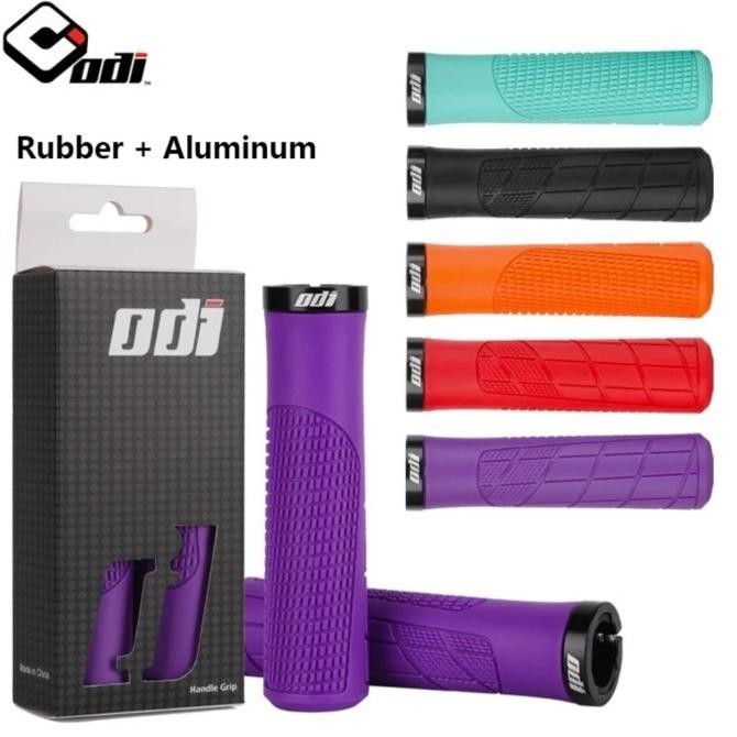 Premium ODI Handgrip Grip Sepeda Hand Grip Lock Sepeda Lipat MTB