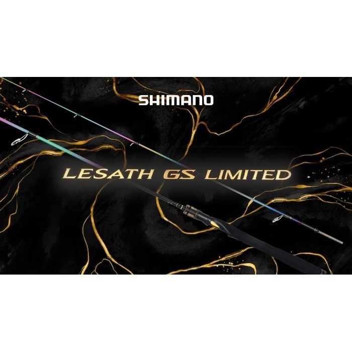 Ready Joran New Shimano Lesath GS Limited 2602F 2023