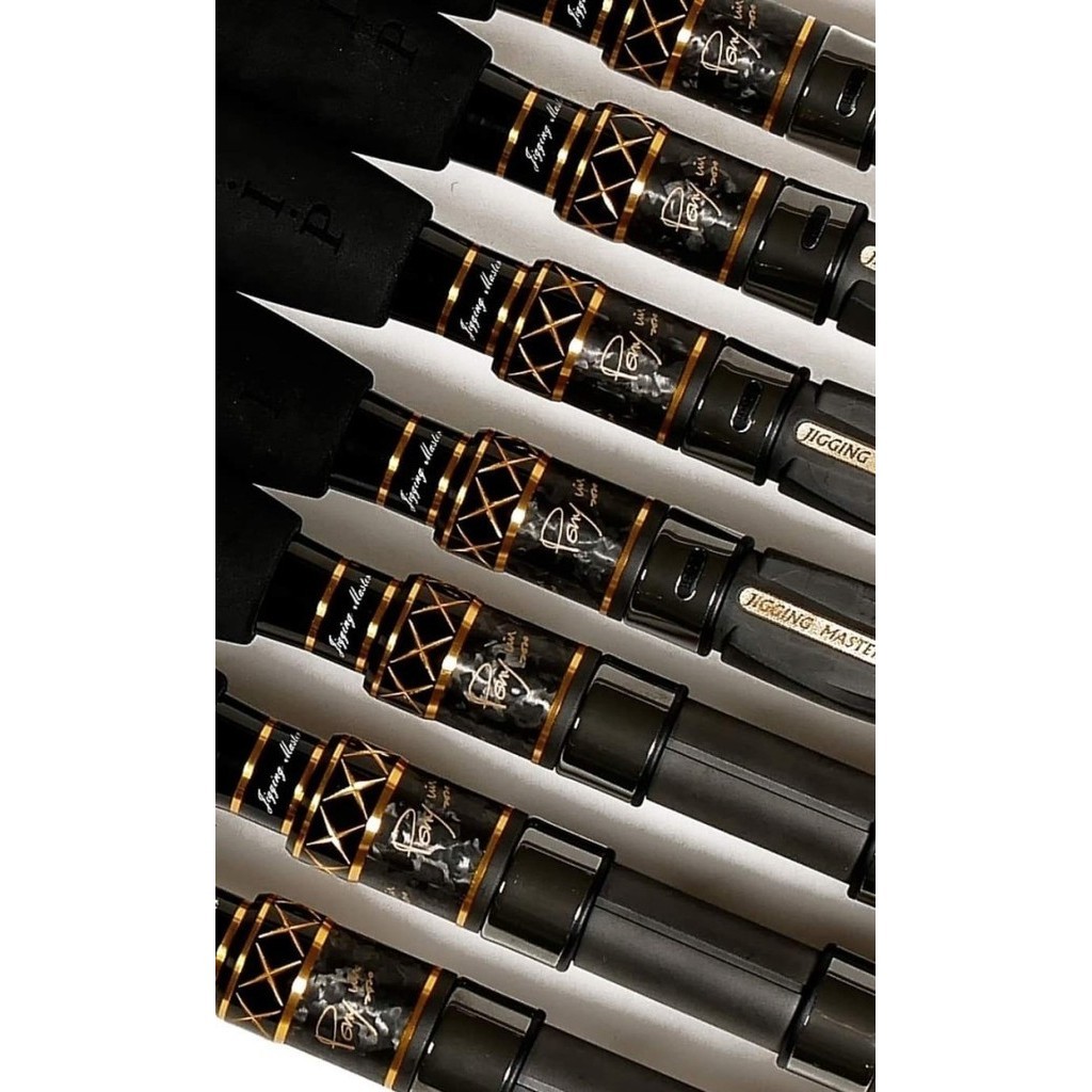 Ready Jigging Master No3B Gangster VIP Pe 1,5 - 3 Jigging Rod Joran Overhead