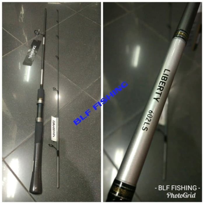 Ready Joran Daiwa Liberty 602 LS