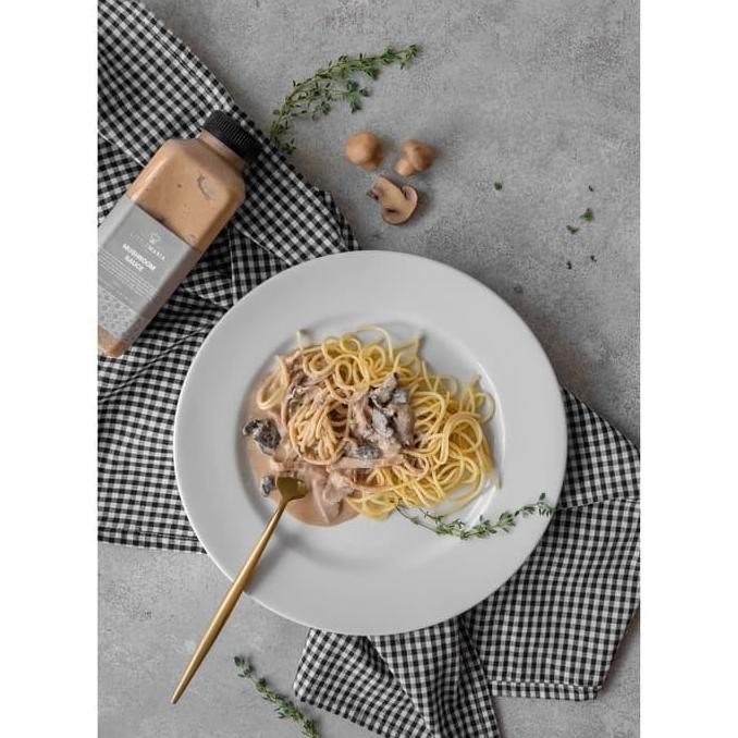

Sale LittleMaria Mushroom Sauce/Saus Jamur 500g 3-4Portions Murah