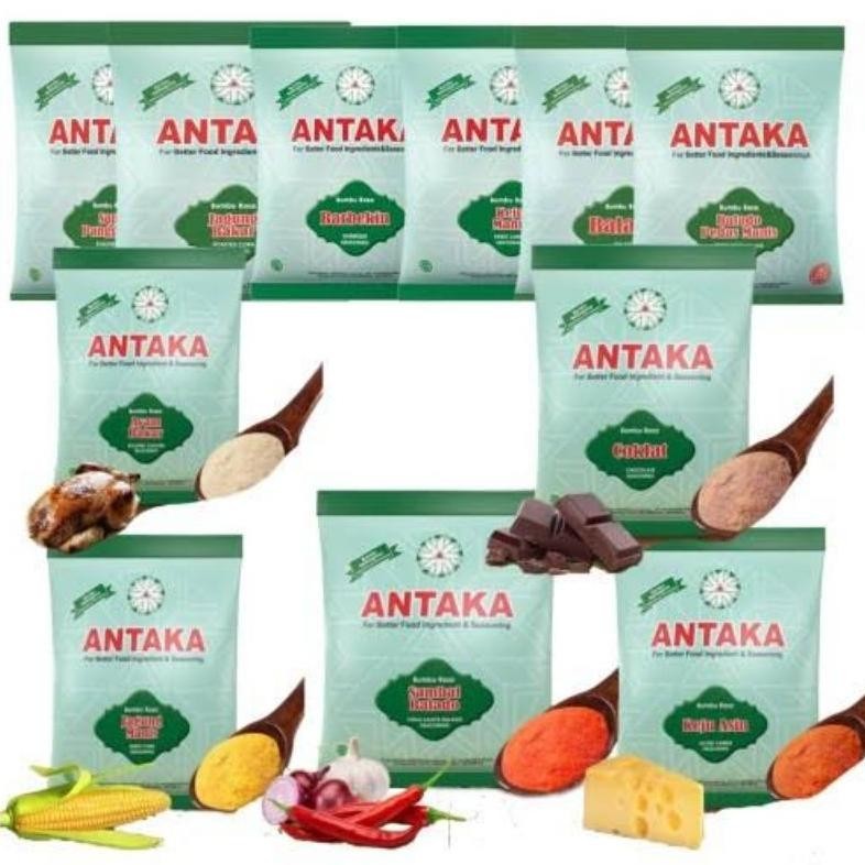 

LI34 Bumbu Tabur Aneka Rasa Cap Antaka 1 kg Original