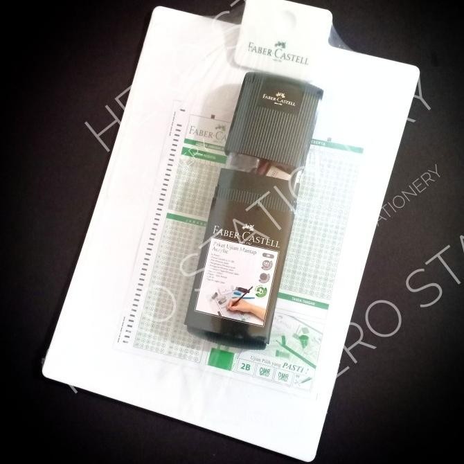 

Paket ujian mantap acrylic + papan jalan faber-castell asli/original WS88