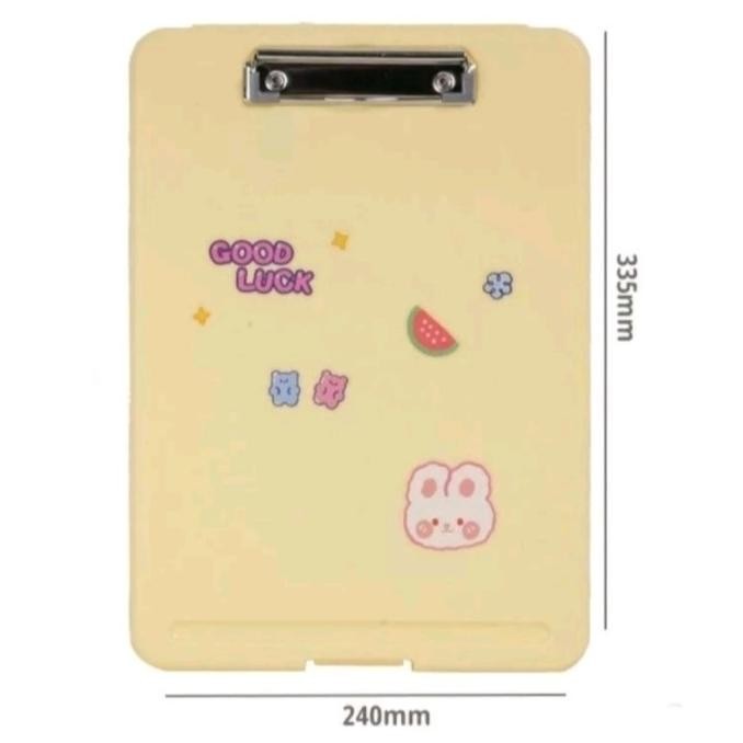 

Papan ujian A4, papan jalan klip kertas ujian 2in1, organizer kertas WS88