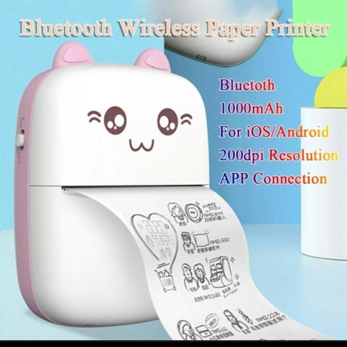 

Printer Thermal - QPOS 58 Paper Bluetooth (Struk, Nota, Kasir, Bill)