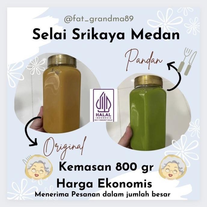 

Selai Srikaya Medan 1kg JS