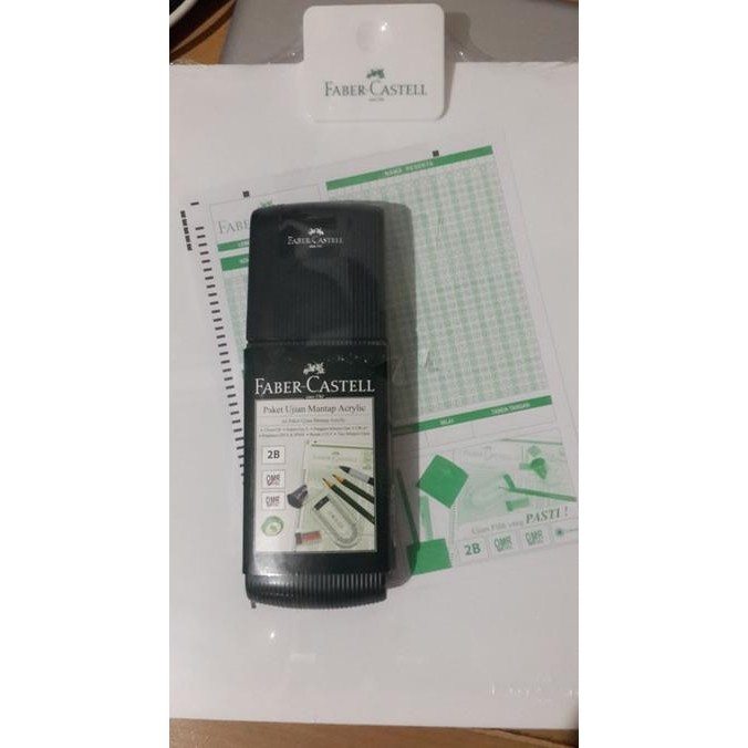 

Paket Ujian Faber Castell Mantap + Papan Jalan WS88