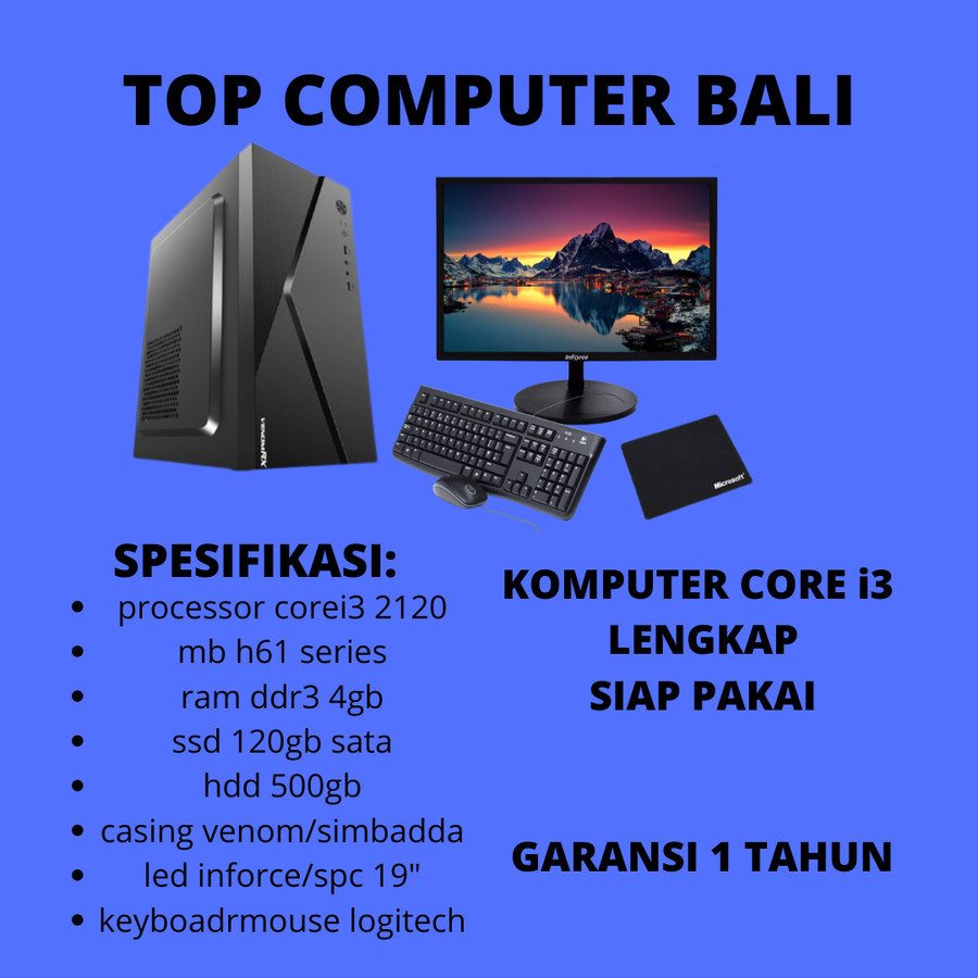 computer core i3/pc core i3