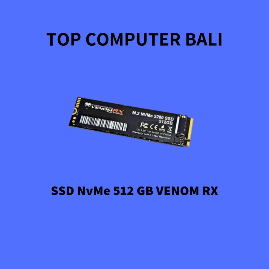 SSD VENOM RX M.2 NVME 512GB / ssd NvMe 512GB