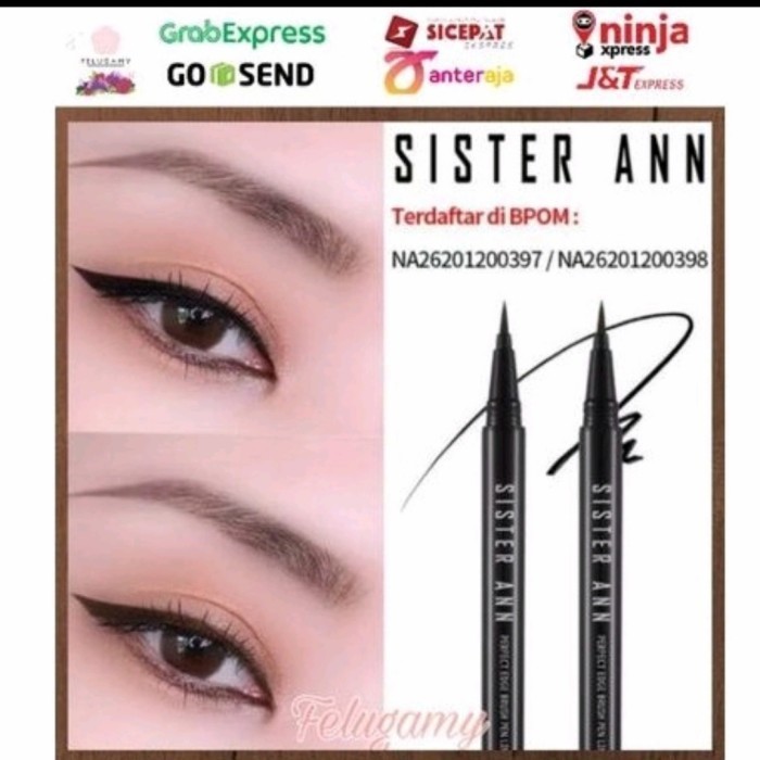 Sister Ann Eyeliner