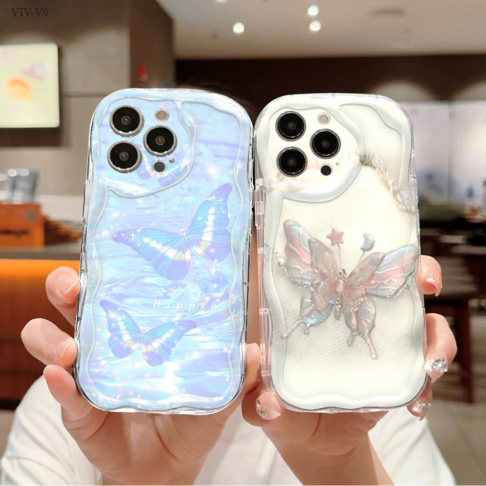 Casing Hp Untuk VIVI V40 V30 V30E V9 V29E V15 V20 V21E V21 V23 V23E V25 V25E V27E V27 V29 S1 T1 Z1 I