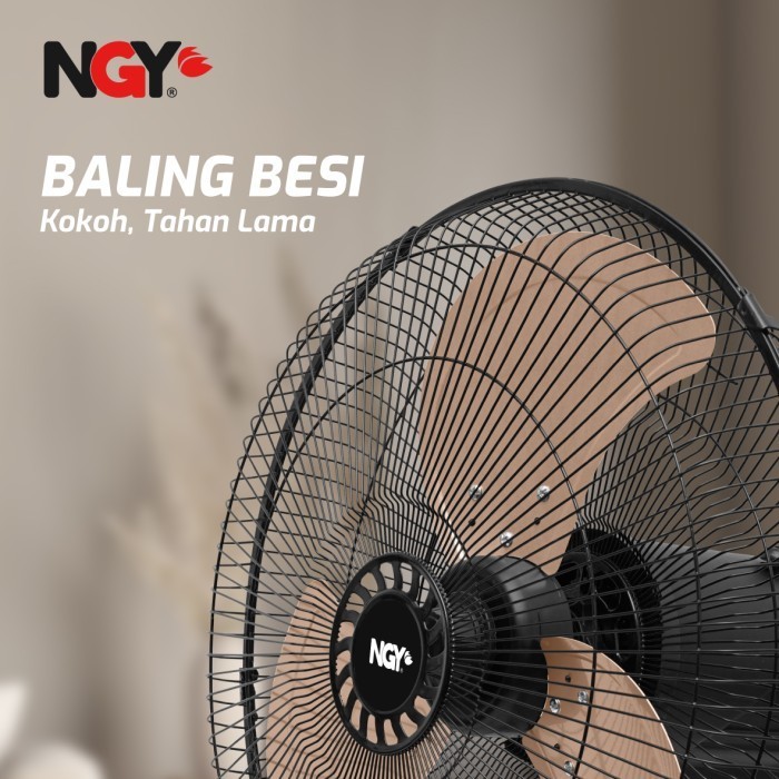 NGY Desk Fan Tornado / Kipas Angin Duduk Dinding 16 inchNGY-16DW