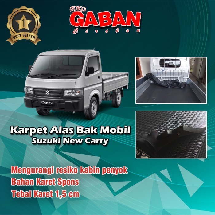 Karpet Alas Bak Mobil Pickup New Carry
