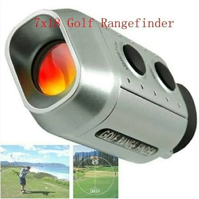 Teropong Golf Range Finder 7X18/Teropong Berburu Hunting