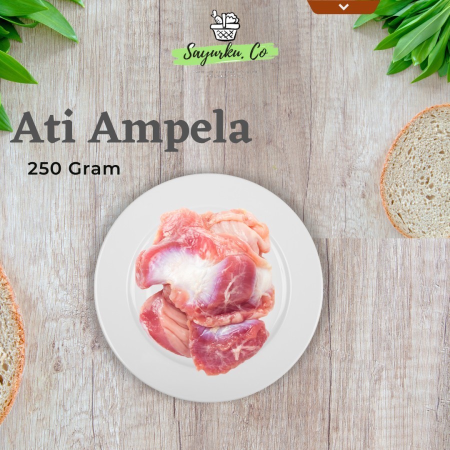 

Ati Ampela / Rempelo Ati 100gr Segar