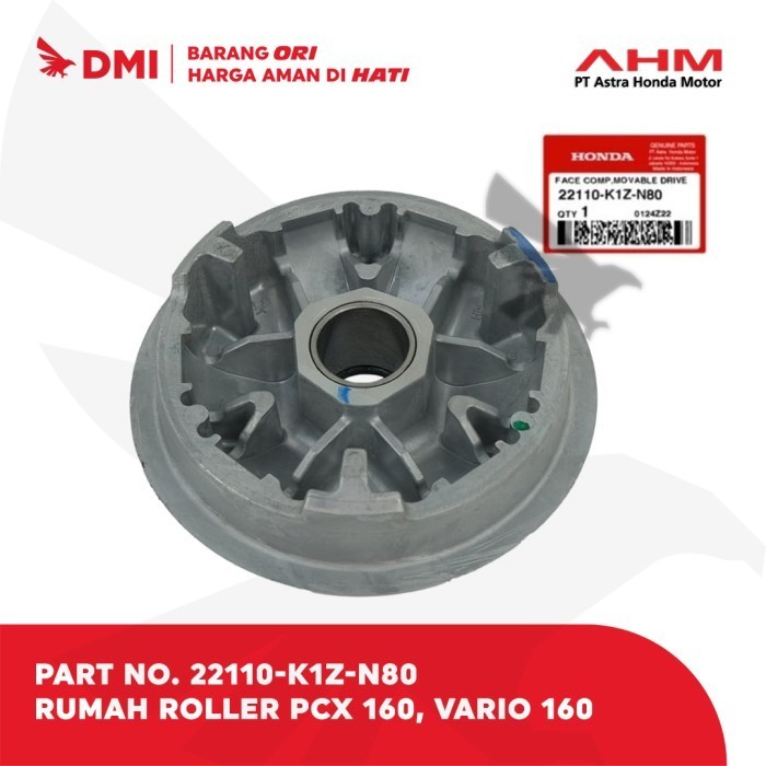 RUMAH ROLLEY PULLEY PCX 160 22110-K1Z-N80 ORI AHM