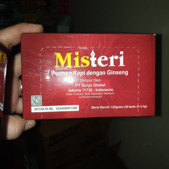 

Permen misteri candy 1 BOK K02