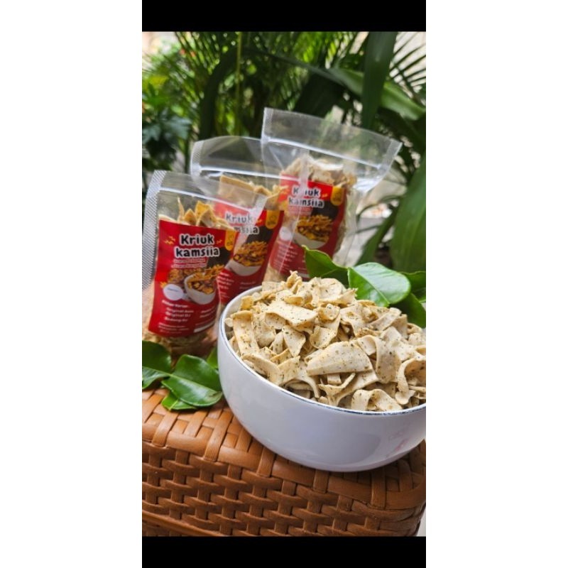 

Basreng original daun jeruk kamsiia