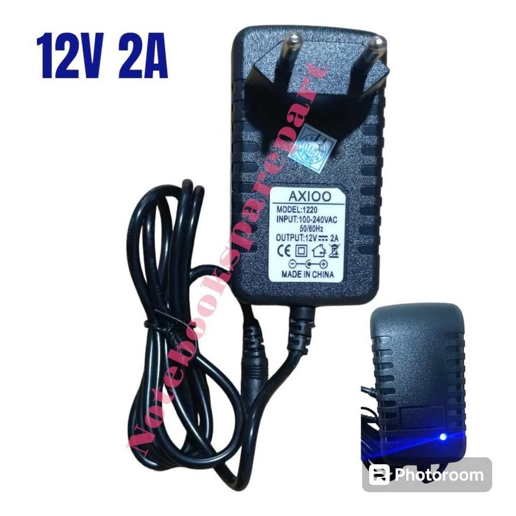 {DISKON} CASAN Charger Adaptor Zyrex Sky 232 mini Plus Sky 232 Xtreme Sky 360 Laptop 2 12V 2A 3.5*1.