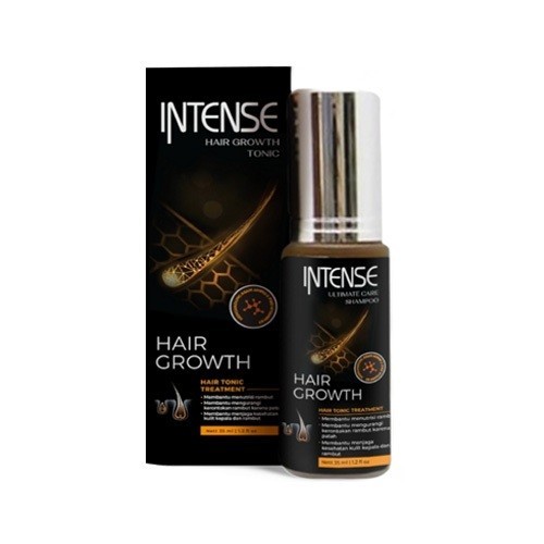 Intense Hair Tonic  35 ml / Hair Tonic / Tonik Rambut Rontok / Penumbuh Rambut / Tonik Rambut Rontok