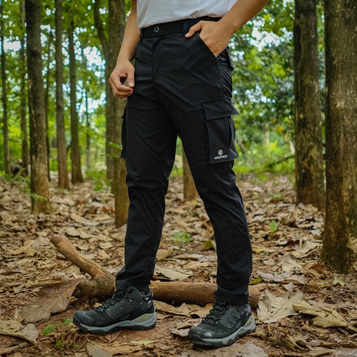 Greenforest Gaharu Celana Gunung Kargo - Celana Cargo Panjang