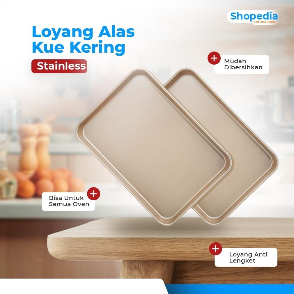 [PROMO] Loyang Alas Kue Kering Nastar Roti Loyang Microwave Oven Listrik