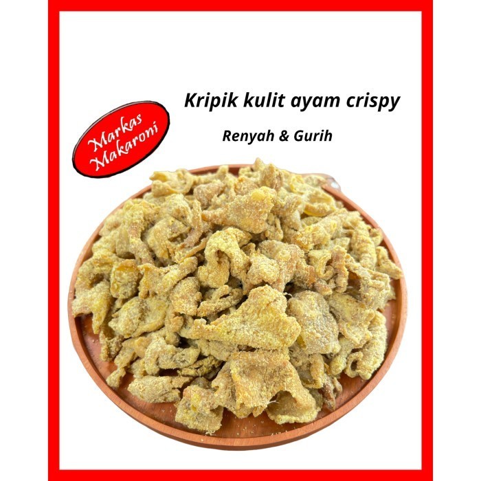 

OBRAL Kripik kulit ayam crispy 250gr/500gr/1kg