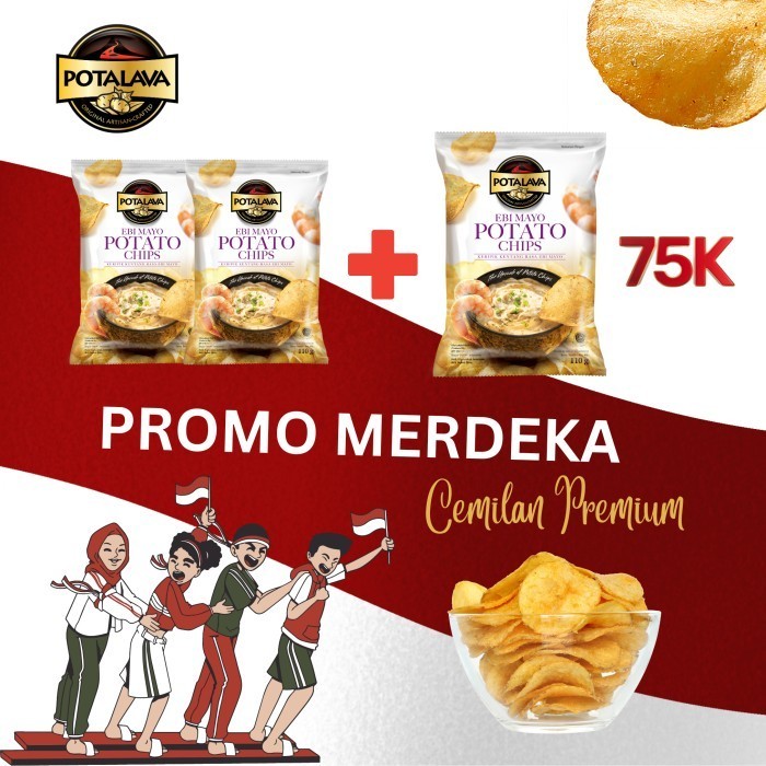 

PRODUK TERBATAS BUY 2 GET 3 Potalava Ebi Mayonaise