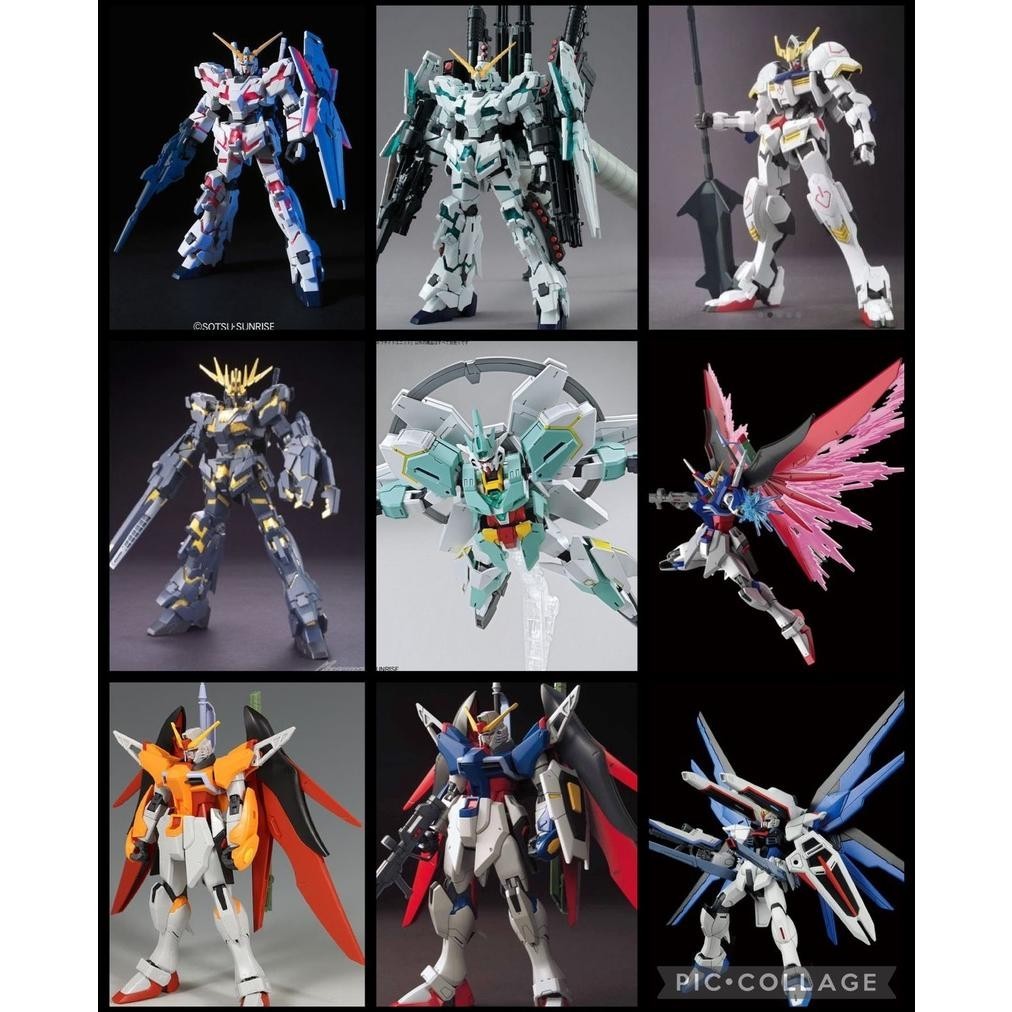 PJ HG 1/144 Astray Blue Frame 2nd HG Earthree HG Veetwo HG Nepteight HG Jupitive HG Mercuone HG Dest