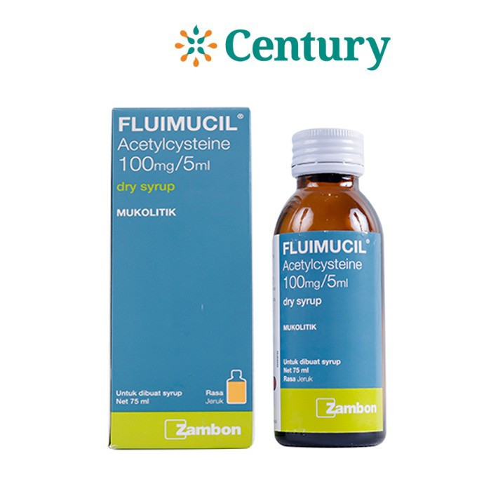 FLUIMUCIL DS SYR 75ML / BATUK BERDAHAK / ACETYLCYSTEIN