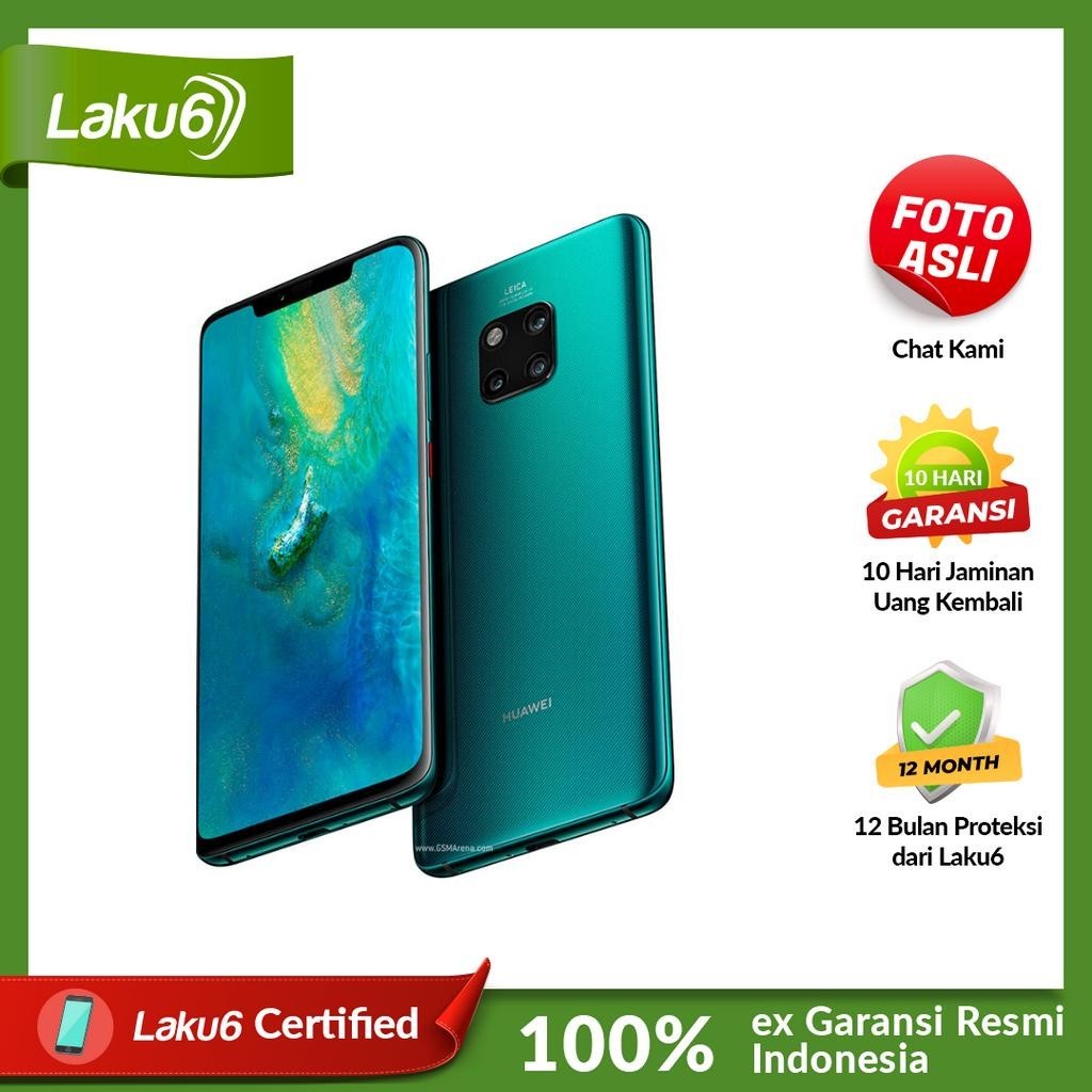 Huawei Mate 20 Pro 6GB/128GB Bekas Resmi Indo