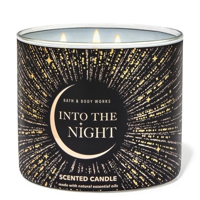 TERMURAH - BBW In the Stars / Into the Night Candle -Wicks (lilin aromaterapi)