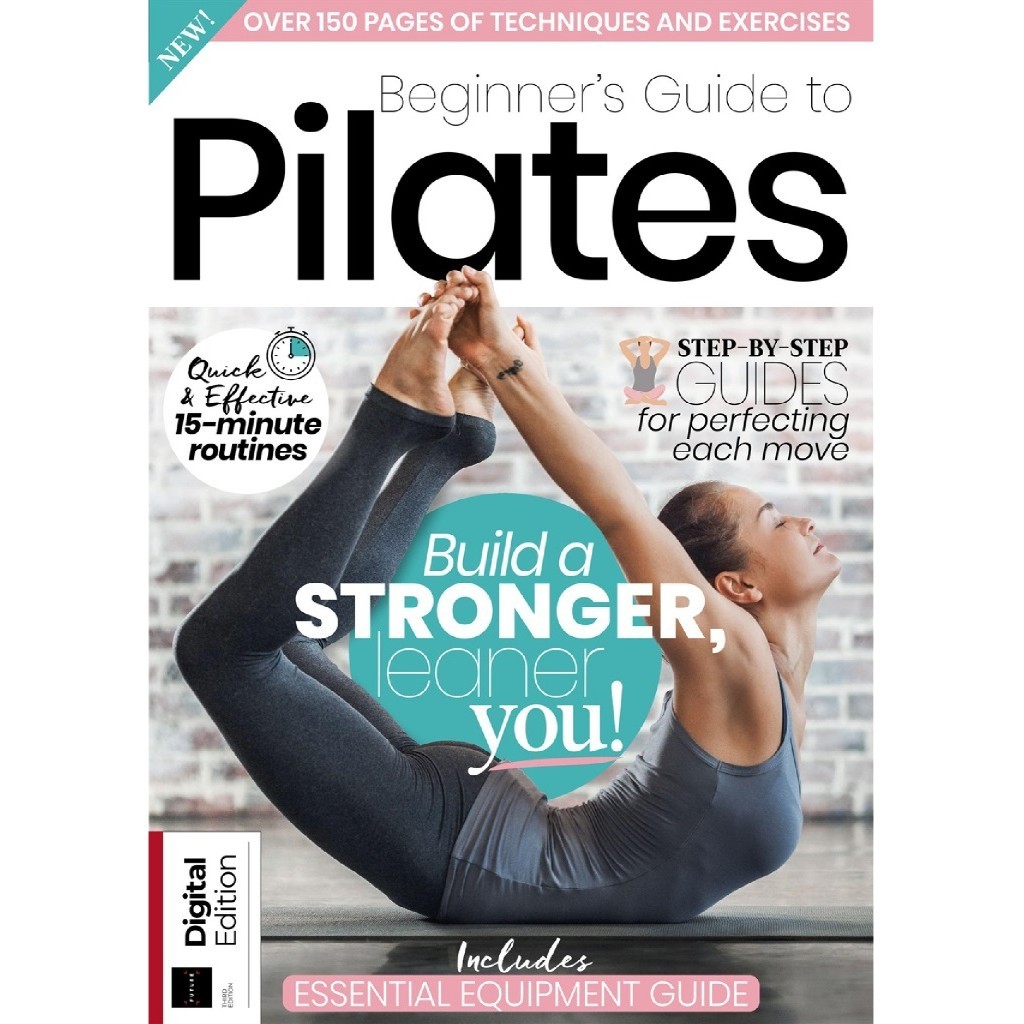 

Beginner's Guide to Pilates ( D )