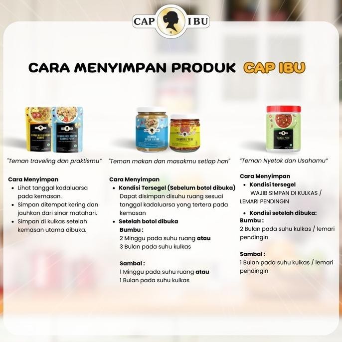 

READY STOCK BUMBU NASI GORENG BAWANG PUTIH CAP IBU !!!!!