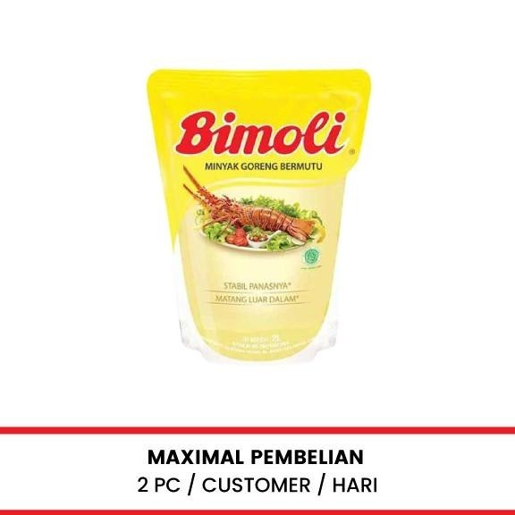 

TERBARU BIMOLI COOKING OIL KLASIK REFILL 2 LITER !!!!!