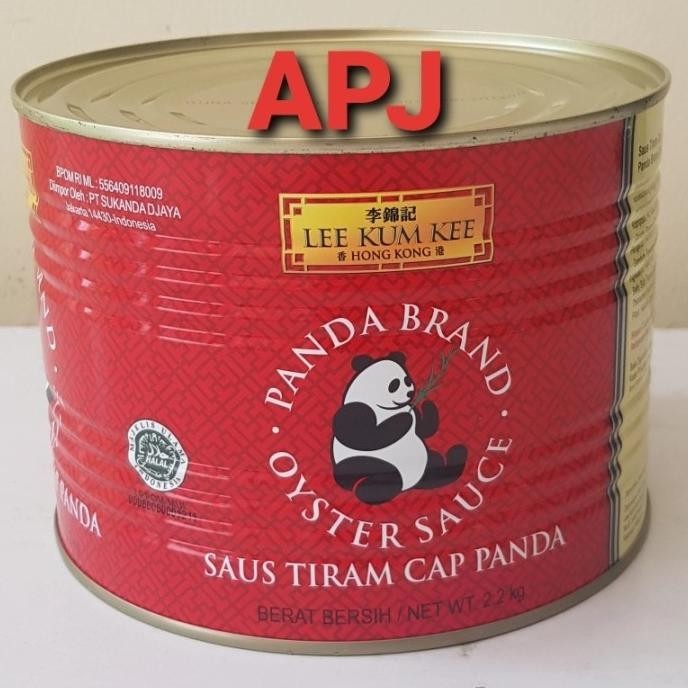 

NEW PRODUK LEE KUM KEE SAUS TIRAM 2.2KG !!!!!