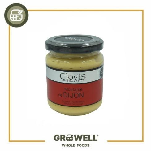 

NEW PRODUK CLOVIS DIJON MUSTARD 200GR !!!!!