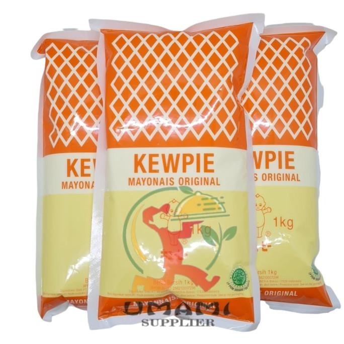 

NEW PRODUK KEWPIE ORIGINAL MAYONNAISE 1 KG !!!!!