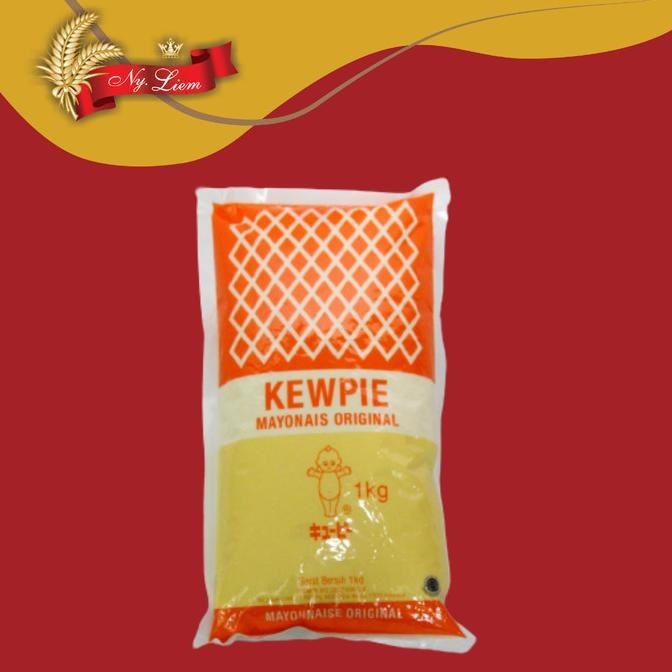

TERBARU KEWPIE MAYONAISE ORIGINAL 1 KG !!!!!