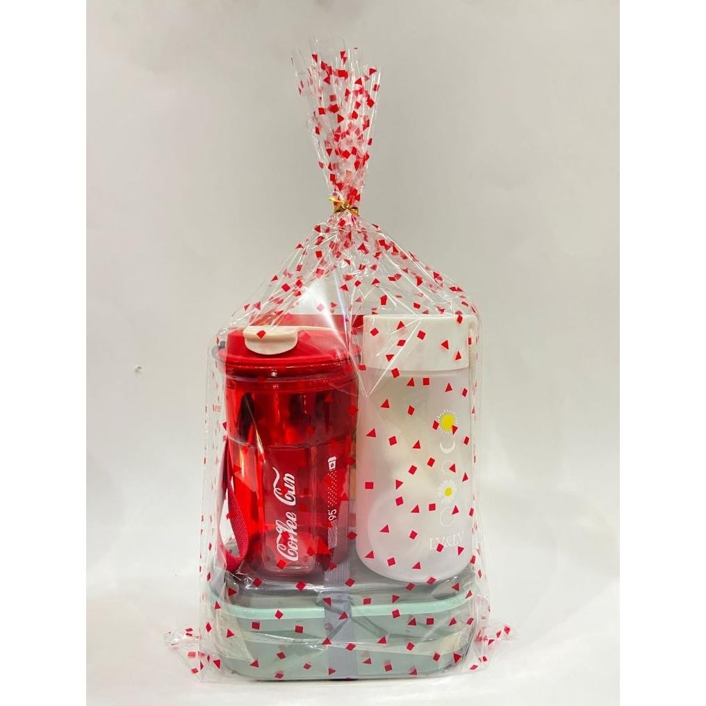 

Plastik Snack Atau Souvenir Opp Parcel Plus Kawat Isi 12Pcs Per Bungkus/Kantong Parcelukuran Besar 24Cmx45Cm