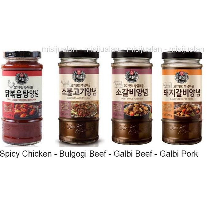 

READY STOCK BEKSUL MARINADE SAUCE 500G | SPICY CHICKEN BULGOGI GALBI BEEF PORK | !!!!!