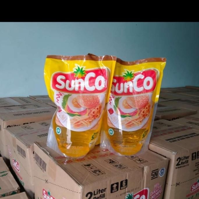 

TERBARU MINYAK GORENG 2 LITER SUNCO !!!!!