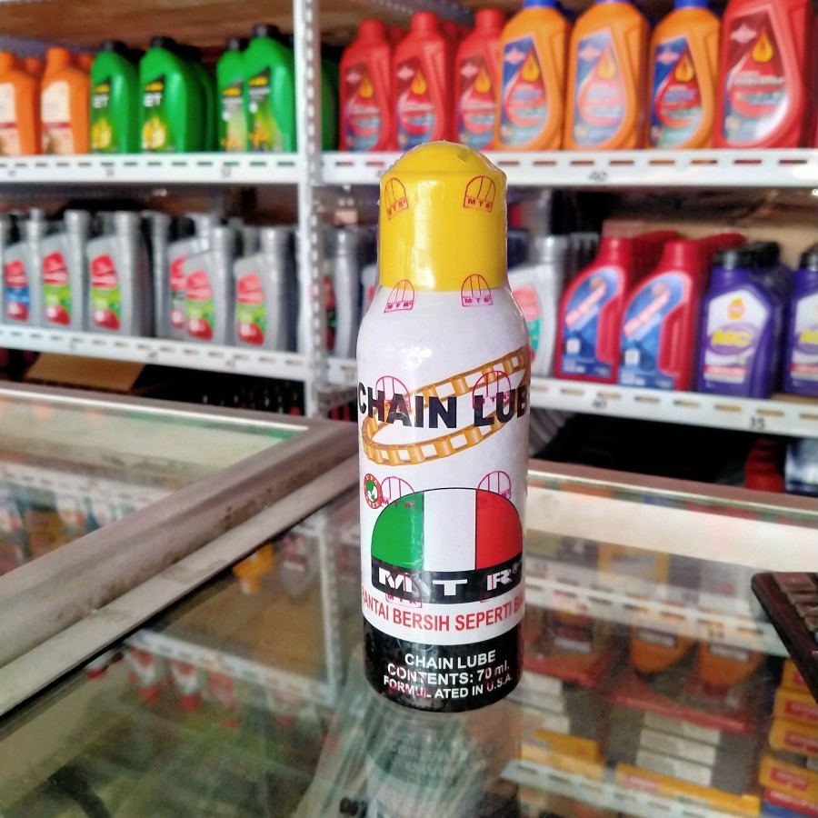 chainlube mtr 70ml pelumas rantai