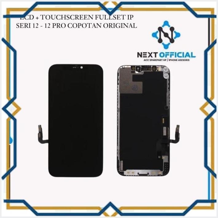 [LCD] LCD TOUCHSCREEN IPHONE 12 / 12 PRO CABUTAN / COPOTAN ORIGINAL 100%