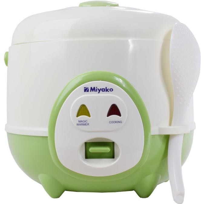 Mini Rice Cooker Miyako Magic Com 0,6 Liter HIJAU MCM606ABGS