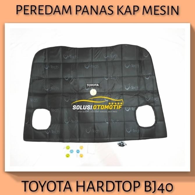 Toyota Hardtop Bj40 Fj40 Peredam Panas Kap Mesin Aksesoris Mobil Vtech