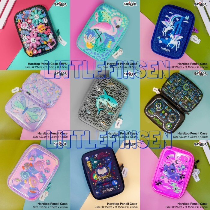 

SMIGGLE PENCIL CASE/KOTAK PENSIL SMIGGLE