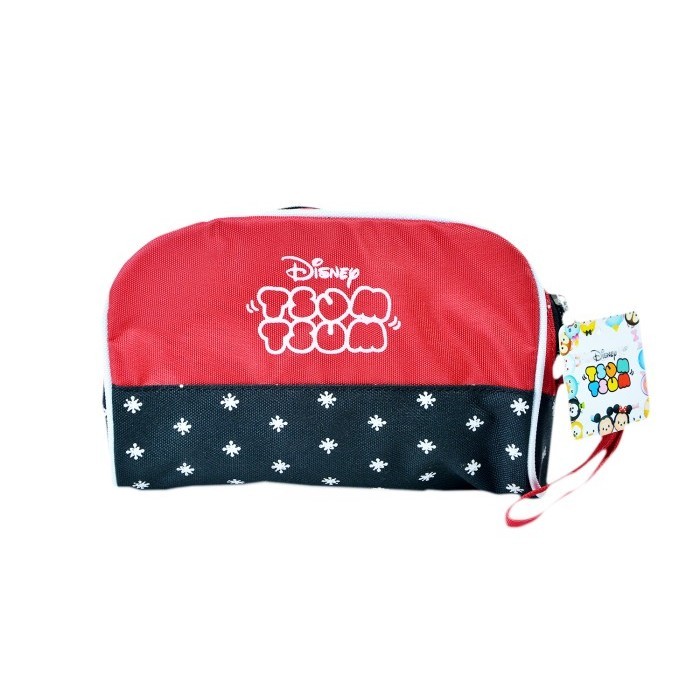 

DISNEY TSUM TSUM POUCH LOGS SERIES 01 BLACKRED