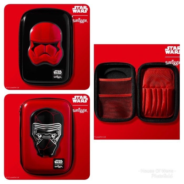 

SMIGGLE STAR WARS HARDTOP PENCIL CASE - TEMPAT PENSIL SMIGGLE LIMITED